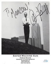 Load image into Gallery viewer, Sister Machine Gun Chris Randall Autographed Promo Photo
