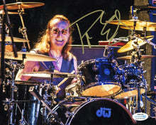 Load image into Gallery viewer, Foghat Roger Earl Autographed Signed 8x10 Drums Photo
