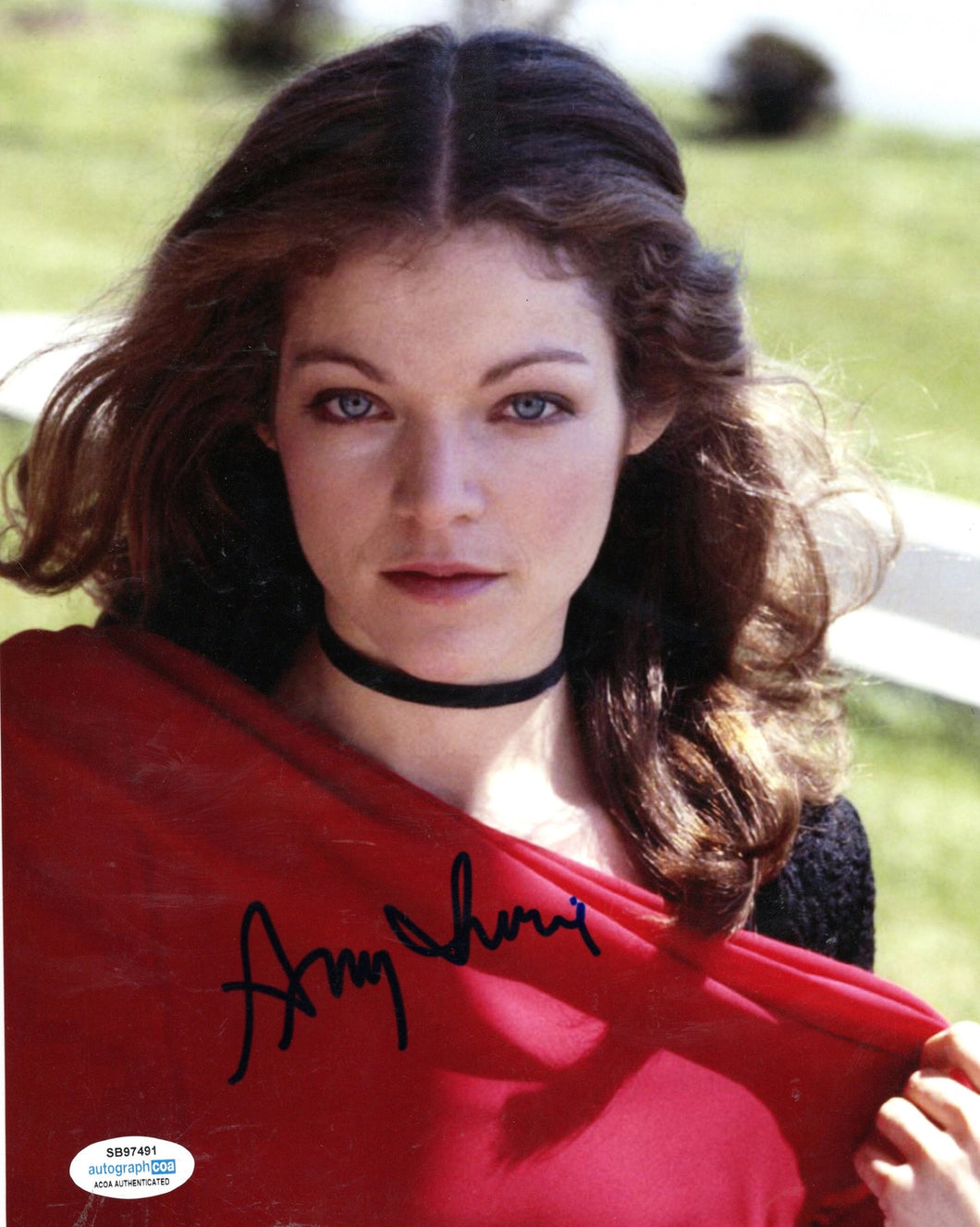 Amy Irving Autographed Signed 8x10 Young Pretty Photo Carrie