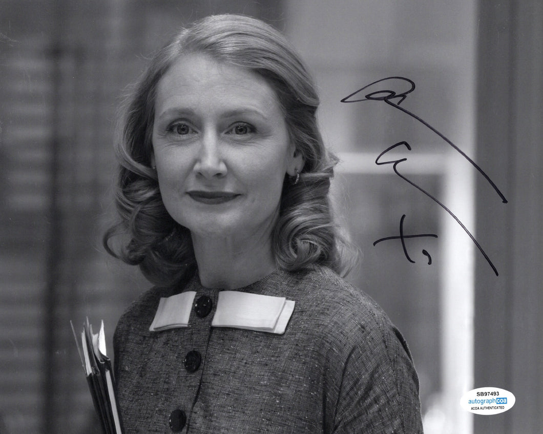 Patricia Clarkson Autographed Signed 8x10 Good Night & Good Luck Photo
