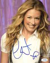 Load image into Gallery viewer, Cat Deeley Autographed Signed 8x10 Pretty Coco Chanel Suspenders Photo
