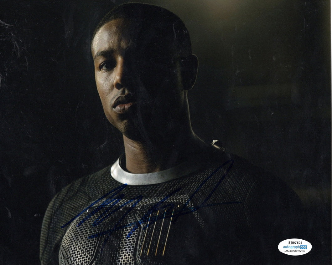 Michael B. Jordan Autographed Signed 8x10 Creed Photo