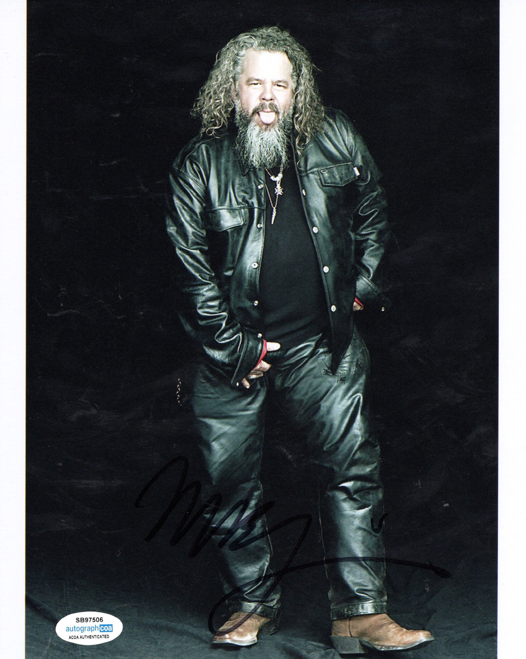 Mark Boone Jr. Autographed Signed 8x10 Sons of Anarchy Photo