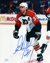Load image into Gallery viewer, Eric Desjardins Autographed Signed 8x10 Philadelphia Flyers Hockey Photo
