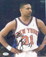 Load image into Gallery viewer, Mark Jackson Autographed Signed 8x10 New York Knicks Photo
