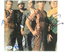 Load image into Gallery viewer, Scissor Sisters Autographed Signed 8x10 Glam Pop Band Photo
