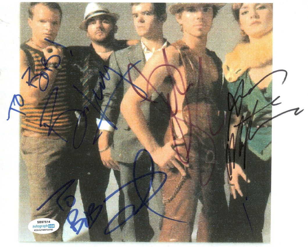 Scissor Sisters Autographed Signed 8x10 Glam Pop Band Photo