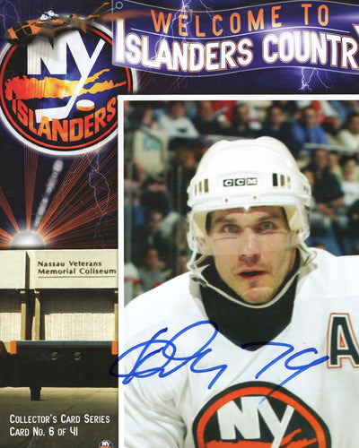 Alexei Yashin Autographed Signed 8x10 2003 2004 NY Islanders Hockey Photo