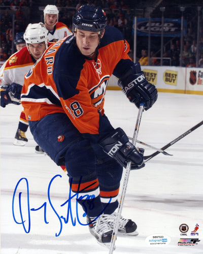 Dave Scatchard Autographed Signed 8x10 New York Islanders Photo