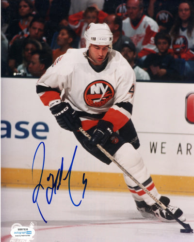 Roman Hamrlik Autographed Signed 8x10 NY Islanders Hockey Photo