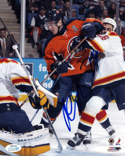 Alexei Yashin Autographed Signed 8x10 NY Islanders Hockey NHL Photo