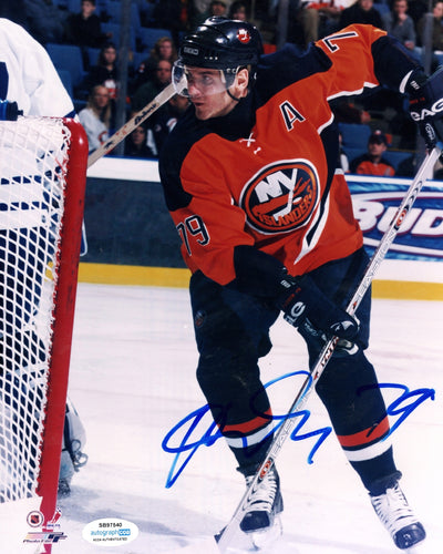 Alexei Yashin Autographed Signed 8x10 New York Islanders 79 Photo