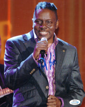 Load image into Gallery viewer, Earth Wind &amp; Fire Philip Bailey Autographed Signed 8x10 Photo
