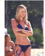 Load image into Gallery viewer, Sara Foster Autographed Signed 8x10 Skinny Supermodel Bikini Photo
