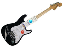 Load image into Gallery viewer, Buddy Guy Autographed Black Fender Stratocaster Guitar w His COA
