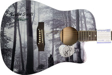 Load image into Gallery viewer, Taylor Swift Autographed Folklore Acoustic Custom Graphics Photo Guitar
