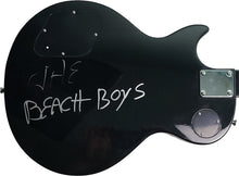 Load image into Gallery viewer, The Beach Boys Autographed Guitar w Good Vibrations Lyrics Exact Proof ACOA BAS
