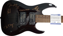 Load image into Gallery viewer, Disturbed Autographed Signed Mitchell MM100 Electric Guitar ACOA
