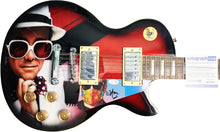 Load image into Gallery viewer, Elton John Autographed Hand Painted 12-String Airbrushed Art 1/1 Guitar
