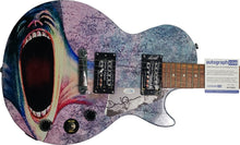 Load image into Gallery viewer, David Gilmour of Pink Floyd Autographed Gibson Epiphone 1/1 Custom Graphics Guitar
