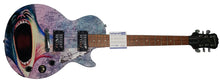 Load image into Gallery viewer, David Gilmour of Pink Floyd Autographed Gibson Epiphone 1/1 Custom Graphics Guitar
