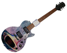 Load image into Gallery viewer, David Gilmour of Pink Floyd Autographed Gibson Epiphone 1/1 Custom Graphics Guitar
