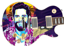 Load image into Gallery viewer, Thomas Rhett Autographed Custom Graphics Signature Guitar
