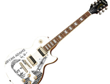 Load image into Gallery viewer, Bryan Adams Autographed Epiphone Les Paul Killer 1/1 Custom Graphics Guitar ACOA
