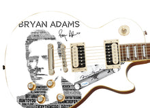 Load image into Gallery viewer, Bryan Adams Autographed Epiphone Les Paul Killer 1/1 Custom Graphics Guitar
