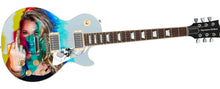 Load image into Gallery viewer, Padhia Of Padhia Autographed &quot;A Colorful FU&quot; 1/1 Custom Graphics Guitar
