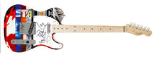 Load image into Gallery viewer, Metallica Autographed 1/1 Custom Graphics Fender Telecaster Guitar ACOA
