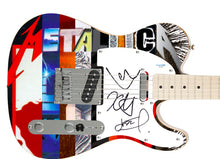 Load image into Gallery viewer, Metallica Autographed 1/1 Custom Graphics Fender Telecaster Guitar
