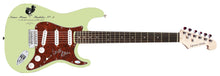 Load image into Gallery viewer, Aimee Mann Signed 1/1 Bachelor No. 2 Custom Graphics Guitar ACOA
