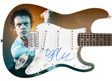 Load image into Gallery viewer, Anson Boon Autographed 1/1 Custom Graphics Guitar
