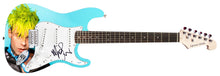 Load image into Gallery viewer, Mod Sun Autographed 1/1 Custom Graphics Guitar Avril Lavigne ACOA
