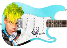 Load image into Gallery viewer, Mod Sun Autographed 1/1 Custom Graphics Guitar Avril Lavigne
