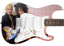 Load image into Gallery viewer, Steve Stevens Autographed 1/1 Custom Graphics Billy Idol Guitar
