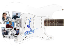 Load image into Gallery viewer, Why Don’t We Jonah Corbyn Autographed Custom Graphics Guitar
