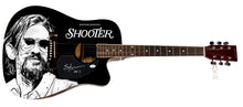 Load image into Gallery viewer, Shooter Jennings Autographed &quot;Swagger &amp; Shades&quot; Custom Graphics ACOA
