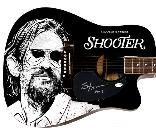 Shooter Jennings Autographed 