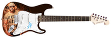 Load image into Gallery viewer, LL Cool J Autographed &quot;Electric Legacy&quot; Custom Graphics Guitar ACOA
