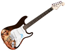 Load image into Gallery viewer, LL Cool J Autographed &quot;Electric Legacy&quot; Custom Graphics Guitar ACOA
