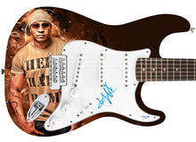 Load image into Gallery viewer, LL Cool J Autographed &quot;Electric Legacy&quot; Custom Graphics Guitar
