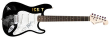 Load image into Gallery viewer, Ice T Autographed &quot;Grit n Grind&quot; Custom Graphics Guitar ACOA
