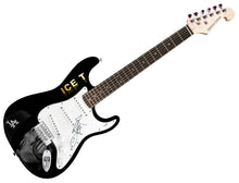 Load image into Gallery viewer, Ice T Autographed &quot;Grit n Grind&quot; Custom Graphics Guitar ACOA
