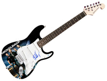 Load image into Gallery viewer, Nickelback Chad Kroeger Autographed Custom Graphics Guitar ACOA
