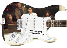 Load image into Gallery viewer, Henry Diltz Photographer Signed Morrison Hotel Doors Custom Graphics Guitar
