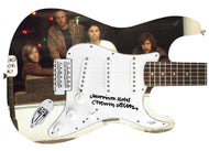 Henry Diltz Photographer Signed Morrison Hotel Doors Custom Graphics Guitar