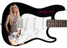 Load image into Gallery viewer, Orianthi Autographed Custom Graphics Guitar
