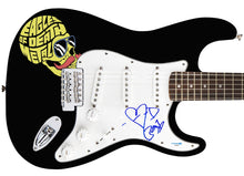 Load image into Gallery viewer, Eagles of Death Metal Jesse Hughes Signed Custom Graphics Guitar
